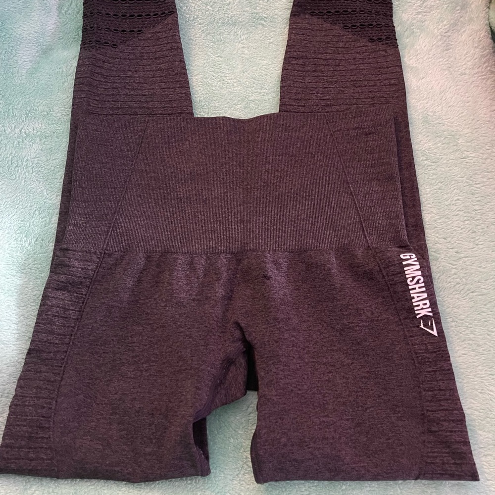 OG Gymshark Black Seamless Legging